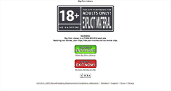 Desktop Screenshot of bigpornlibrary.net