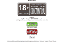 Tablet Screenshot of bigpornlibrary.net